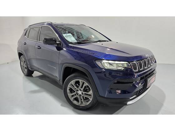 JEEP COMPASS 1.3 T270 TURBO FLEX LONGITUDE AT6
